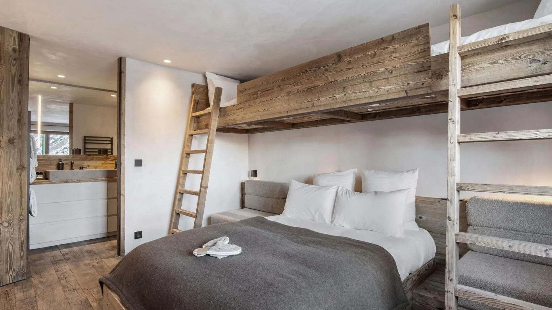 Chalet Spacieux Avec Bain Nordique, Hammam Et Vue Proche Des Pistes - Fr-1-570-66 Saint-Martin-de-Belleville Frankrig