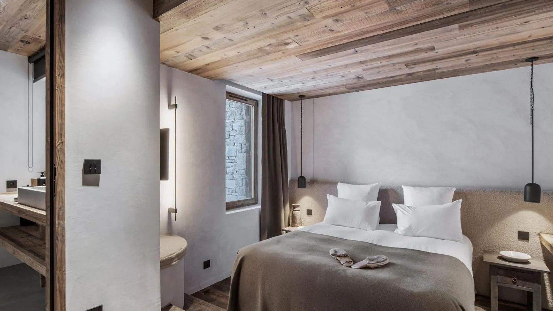 Chalet Spacieux Avec Bain Nordique, Hammam Et Vue Proche Des Pistes - Fr-1-570-66 Saint-Martin-de-Belleville